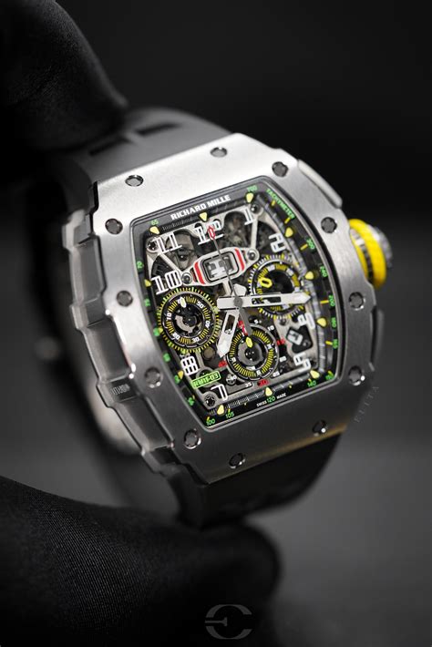 richard mille rm 11 03 titanium|richard mille watch 11 03.